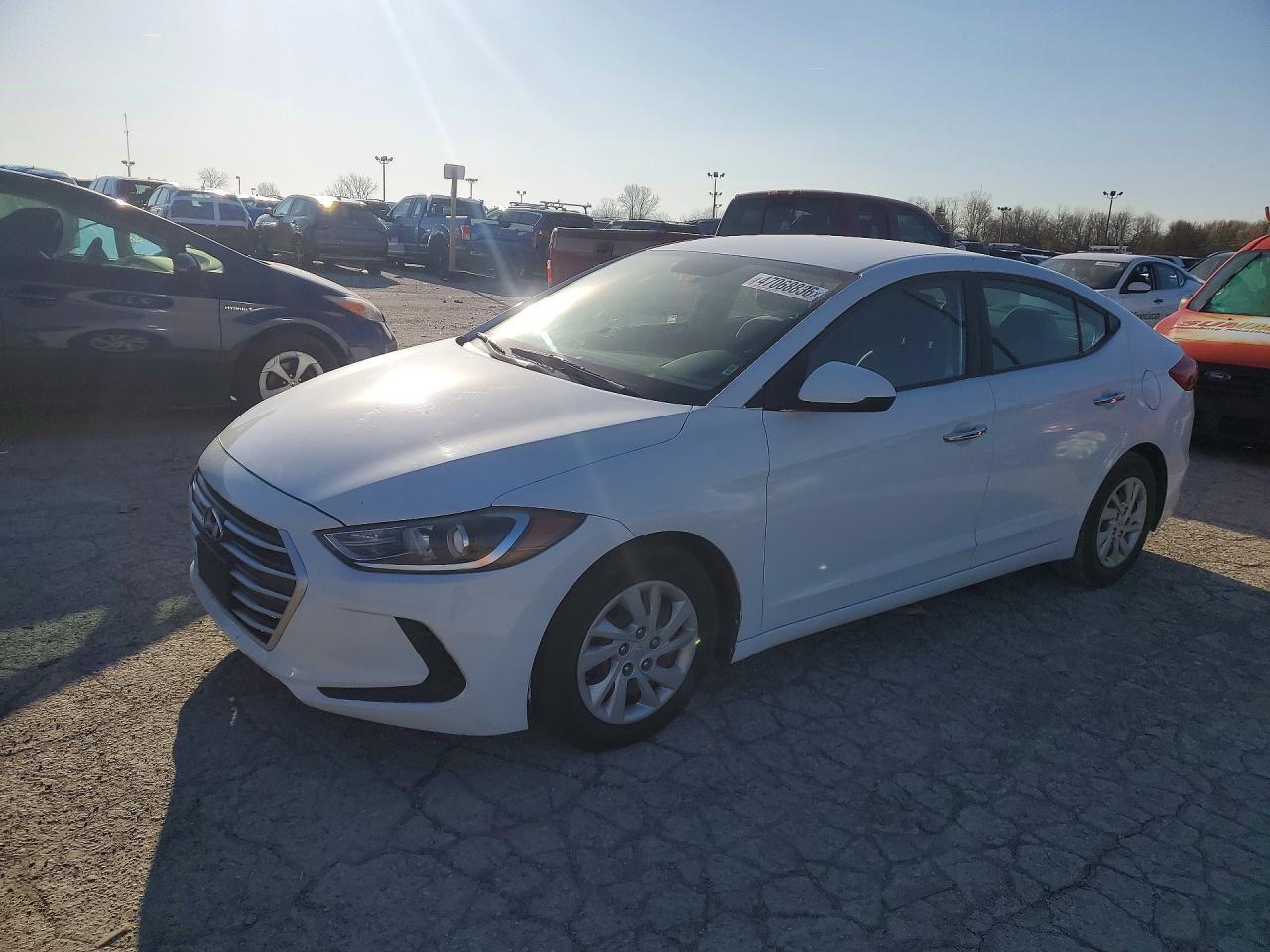 2017 Hyundai Elantra Se - zdjęcie główne