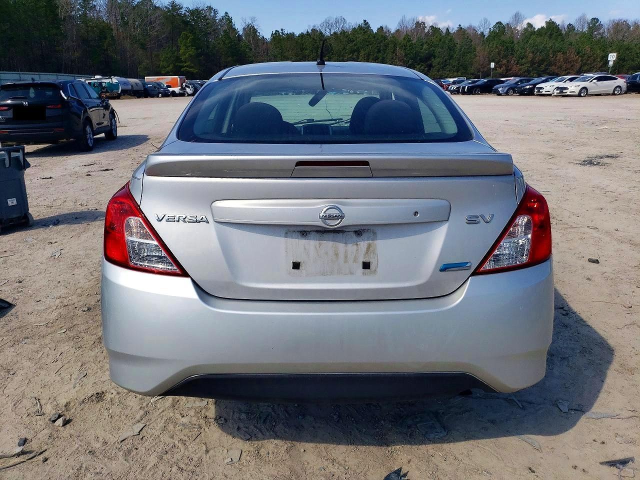 2015 Nissan Versa 1.6 Sv - zdjęcie 6