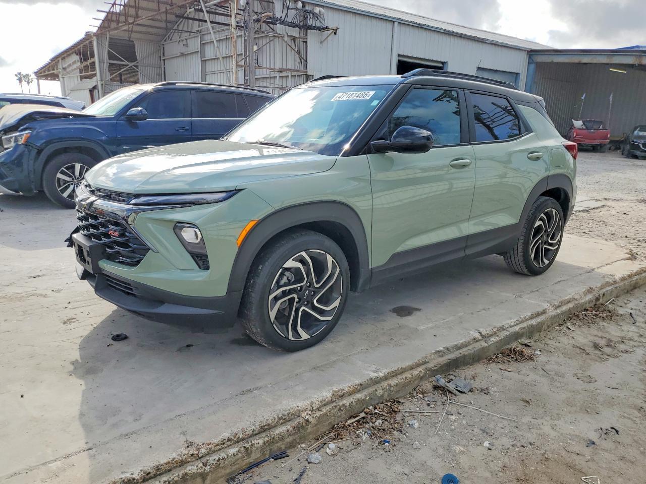 2024 Chevrolet Trailblazer Rs - zdjęcie główne