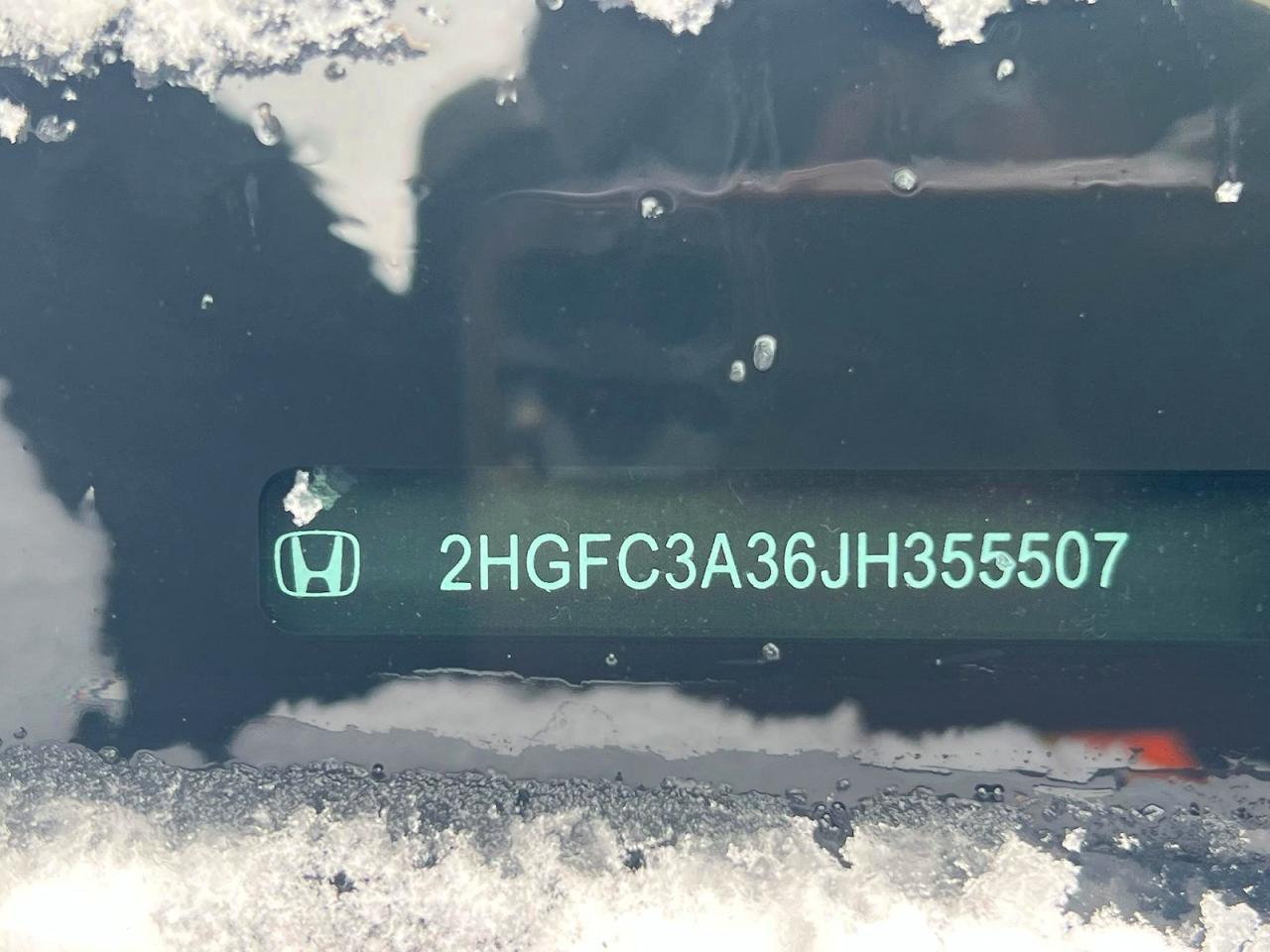 2018 Honda Civic Ex - zdjęcie 12