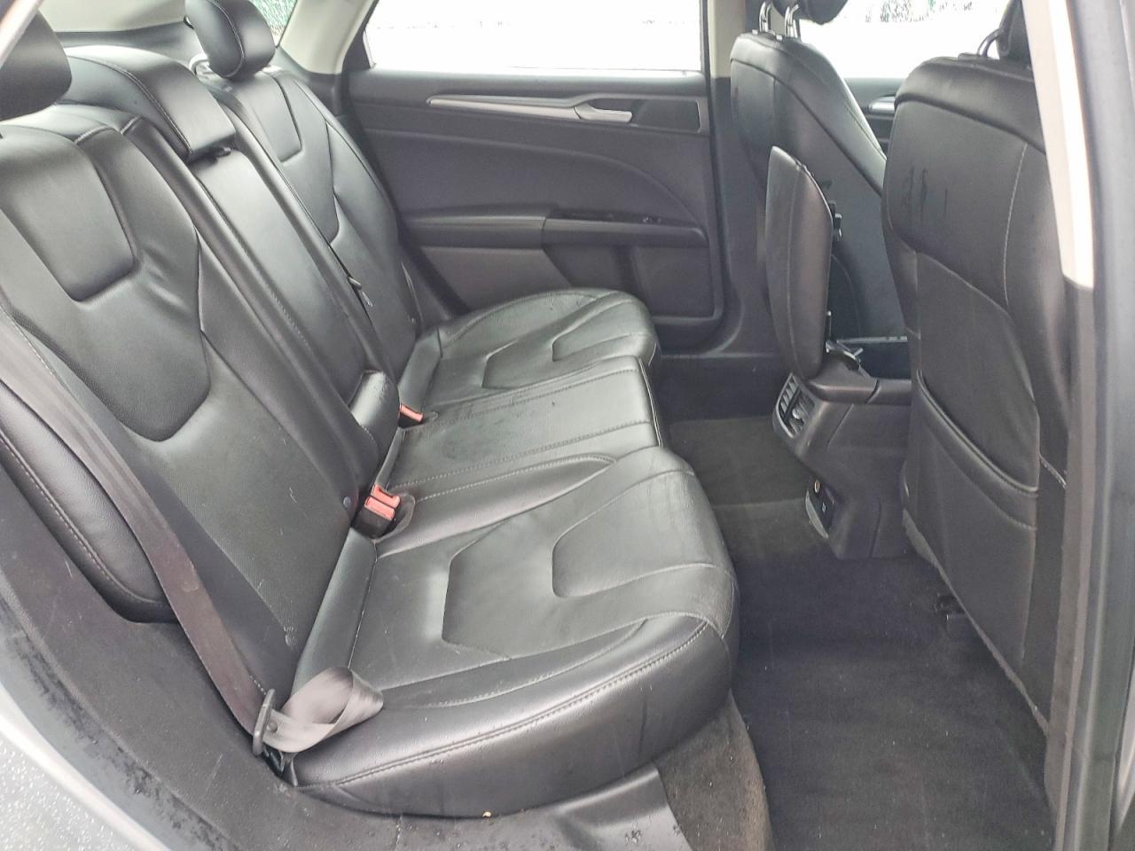 2014 Ford Fusion Titanium Phev - zdjęcie 10