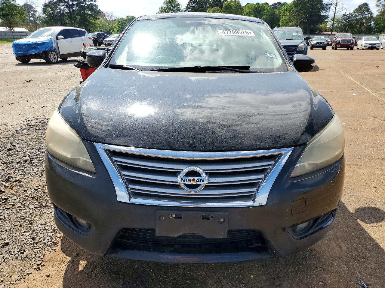 2013 Nissan Sentra S - zdjęcie 5