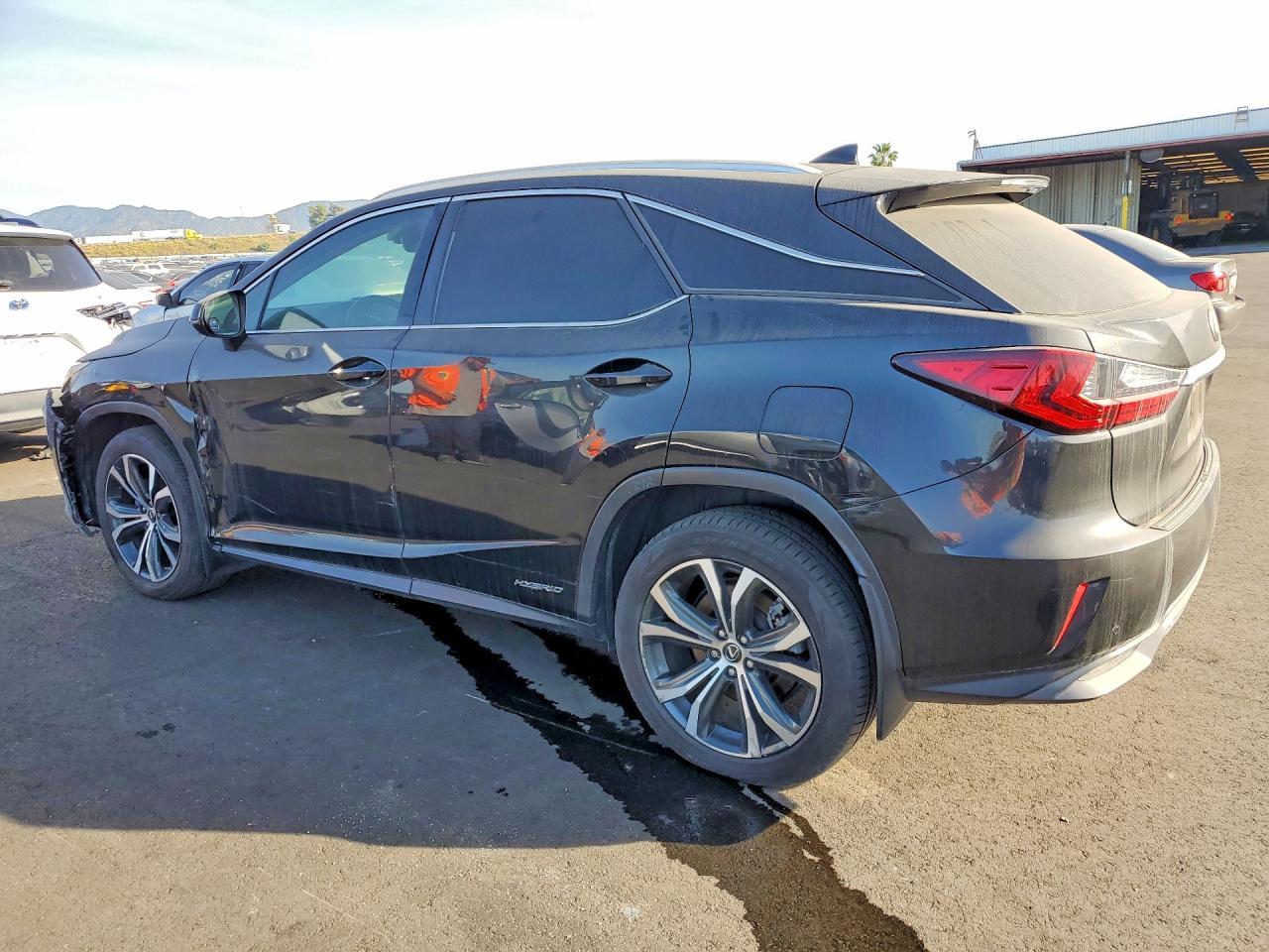 2018 Lexus Rx 450H Base - zdjęcie 2