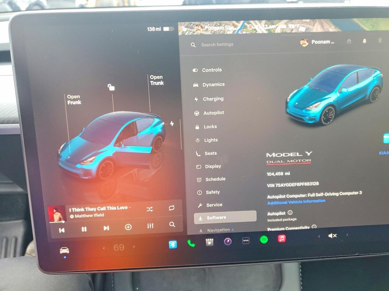 2023 Tesla Model Y - zdjęcie 9