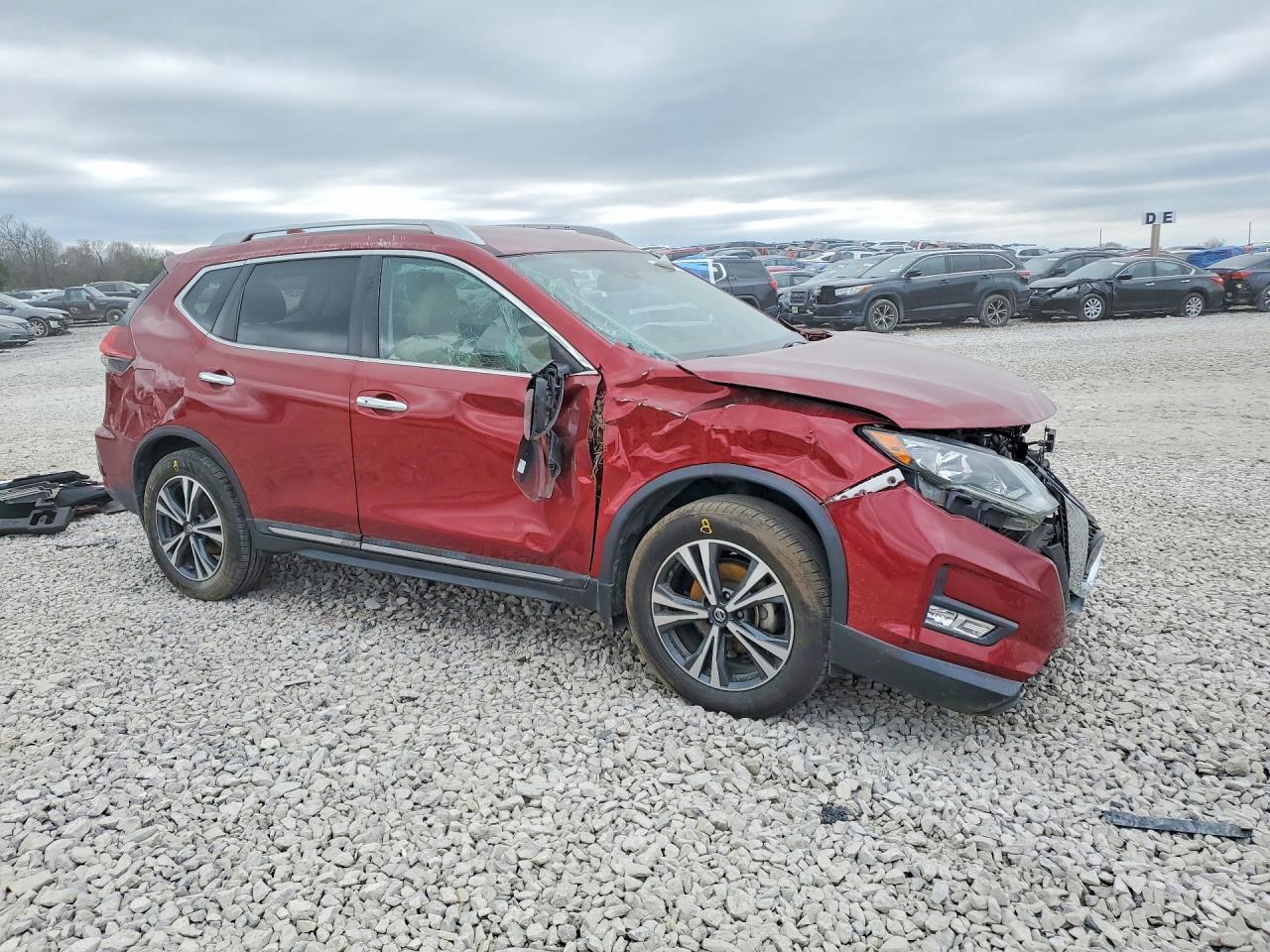 2018 Nissan Rogue Sl - zdjęcie 4