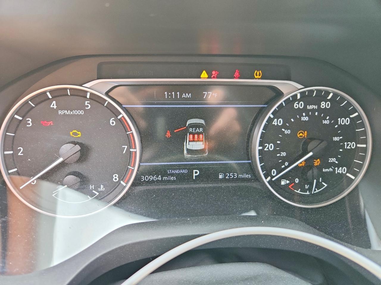 2023 Nissan Rogue Sv - zdjęcie 9