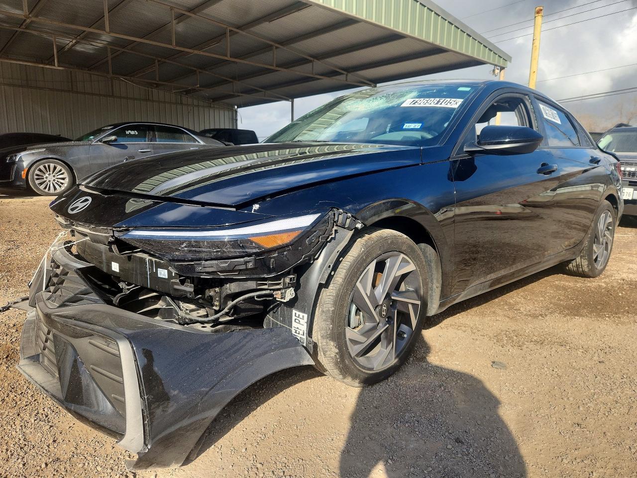 2025 Hyundai Elantra Sel Sport - zdjęcie główne