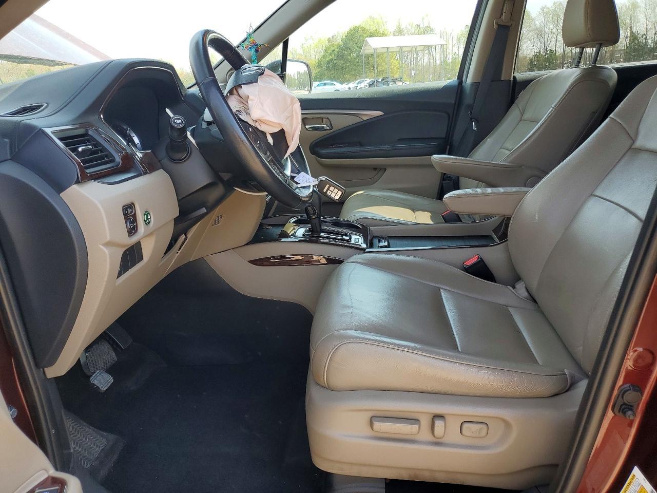 2018 Honda Pilot Exl - zdjęcie 7