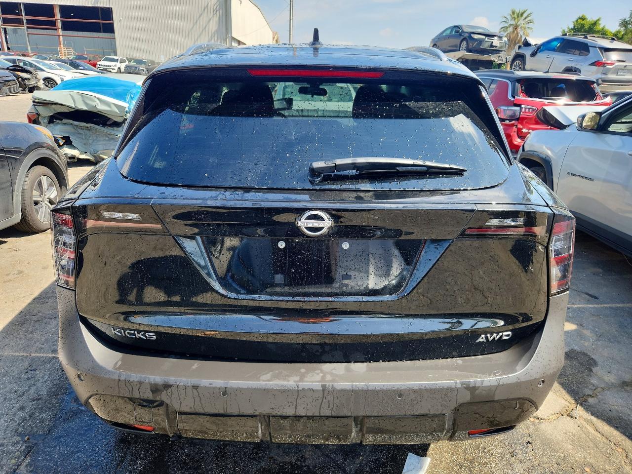 2026 Nissan Kicks Sv - zdjęcie 6