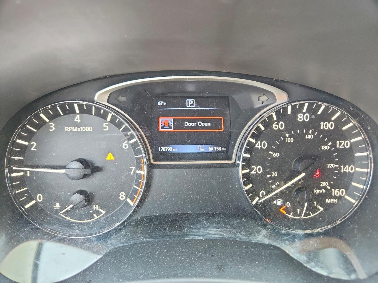 2017 Nissan Pathfinder Sl - zdjęcie 9