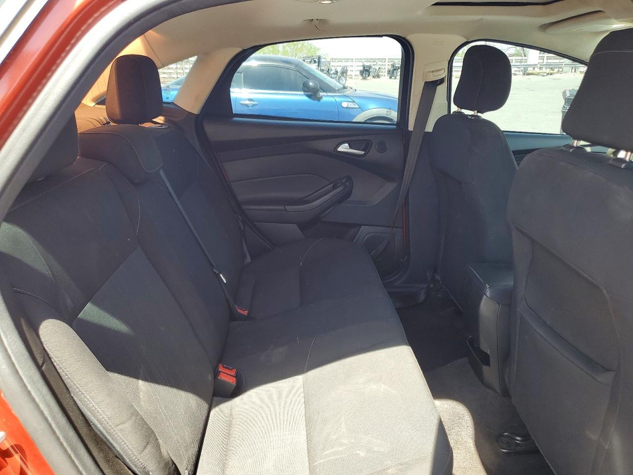 2018 Ford Focus Sel - zdjęcie 10