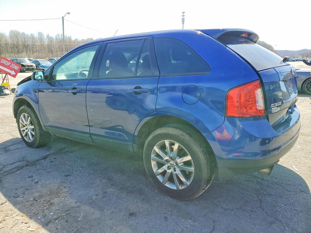 2013 Ford Edge Sel - zdjęcie 2