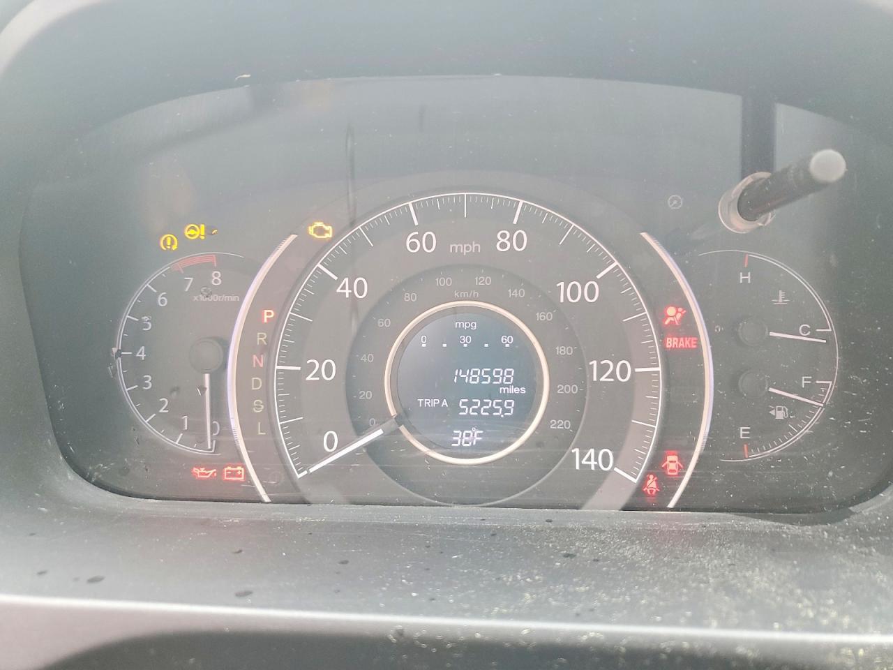 2015 Honda Cr-V Exl - zdjęcie 9