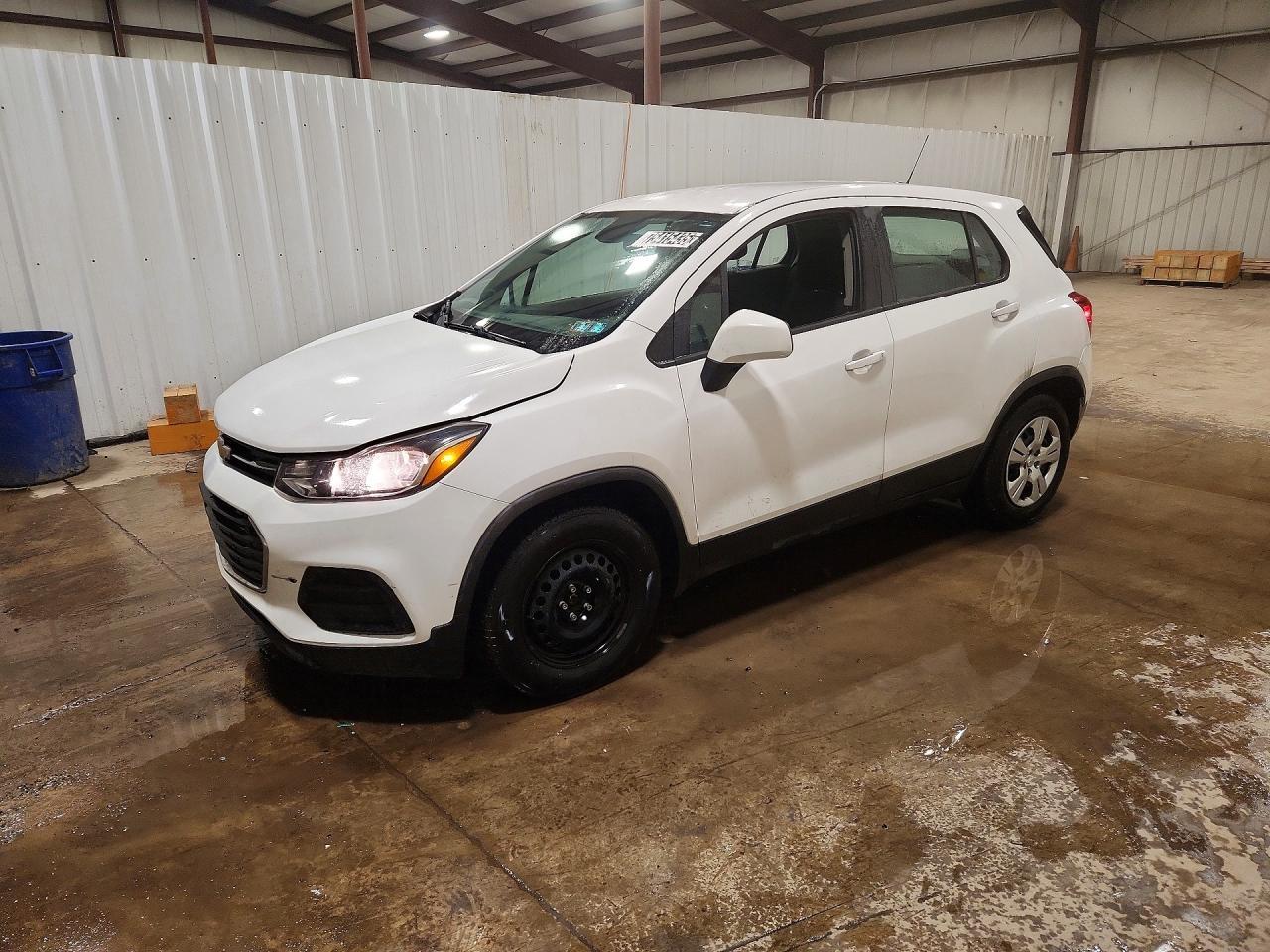2017 Chevrolet Trax Ls - zdjęcie główne