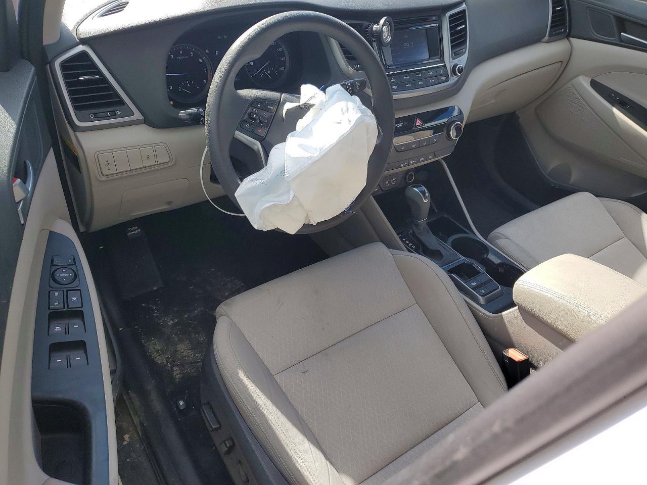 2017 Hyundai Tucson Se - zdjęcie 8