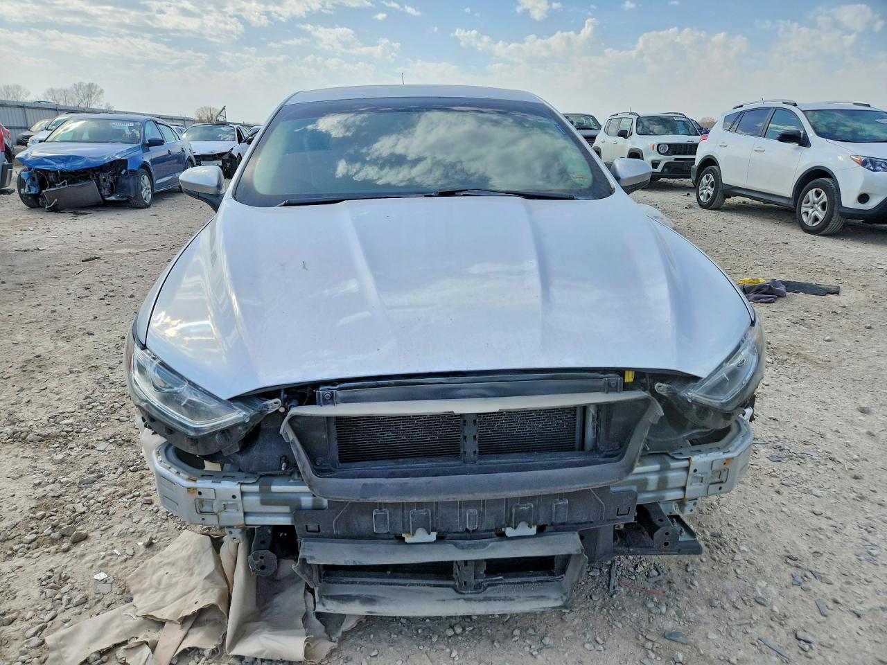 2018 Ford Fusion S - zdjęcie 5