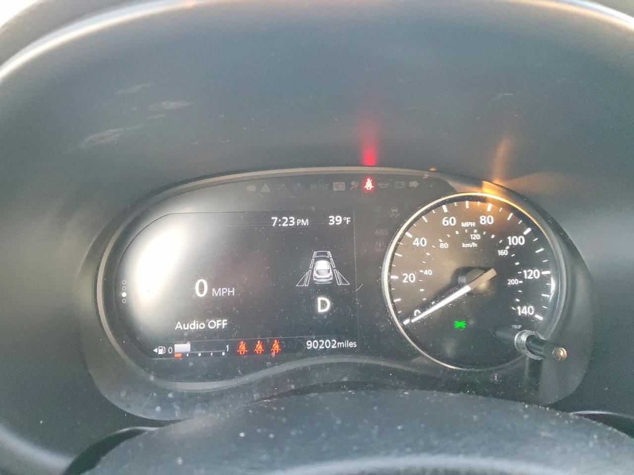 2021 Nissan Kicks Sv - zdjęcie 9