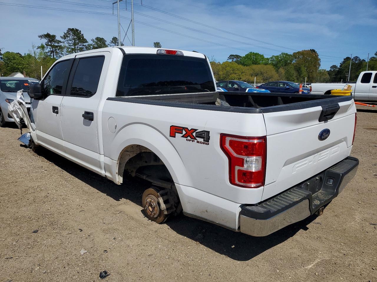 2020 Ford F150 Supercrew - zdjęcie 2