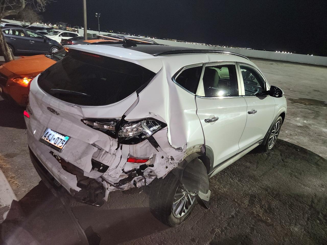 2021 Hyundai Tucson Ultimate - zdjęcie 3