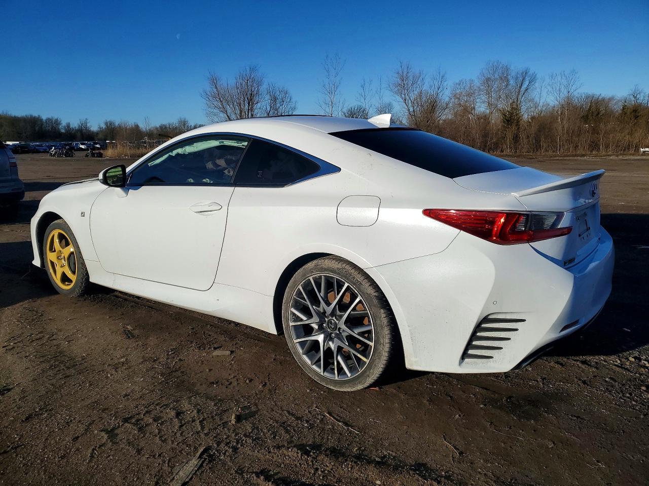 2015 Lexus Rc 350 Base - zdjęcie 2