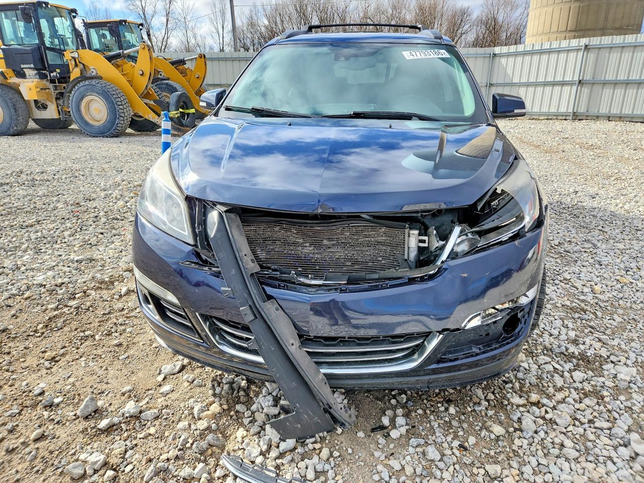 2015 Chevrolet Traverse Ltz - zdjęcie 5