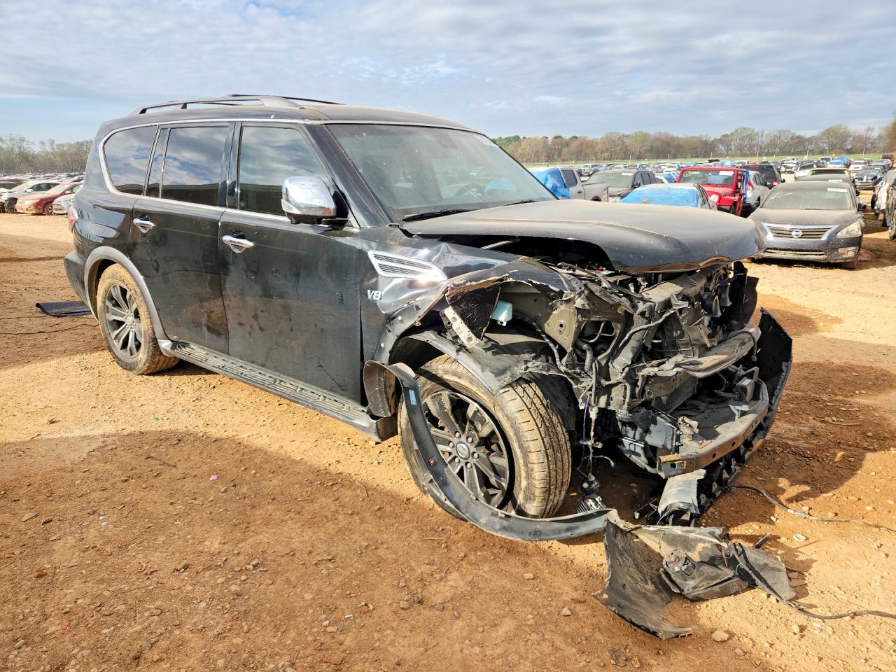 2017 Nissan Armada Platinum - zdjęcie 4
