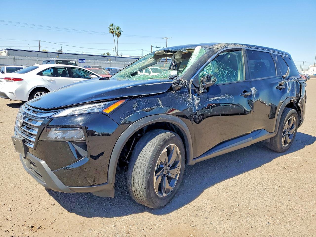 2025 Nissan Rogue Sv - zdjęcie główne