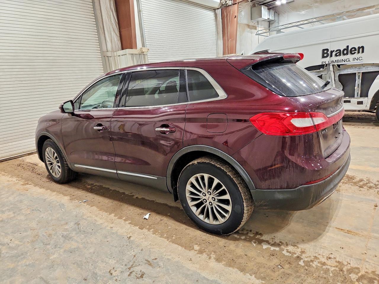 2018 Lincoln Mkx Select - zdjęcie 2