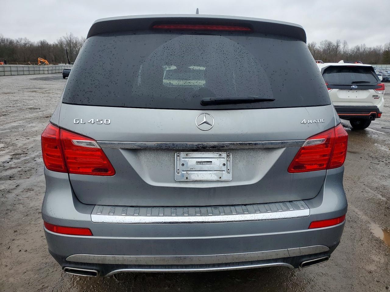 2014 Mercedes-Benz Gl 450 4Matic - zdjęcie 6