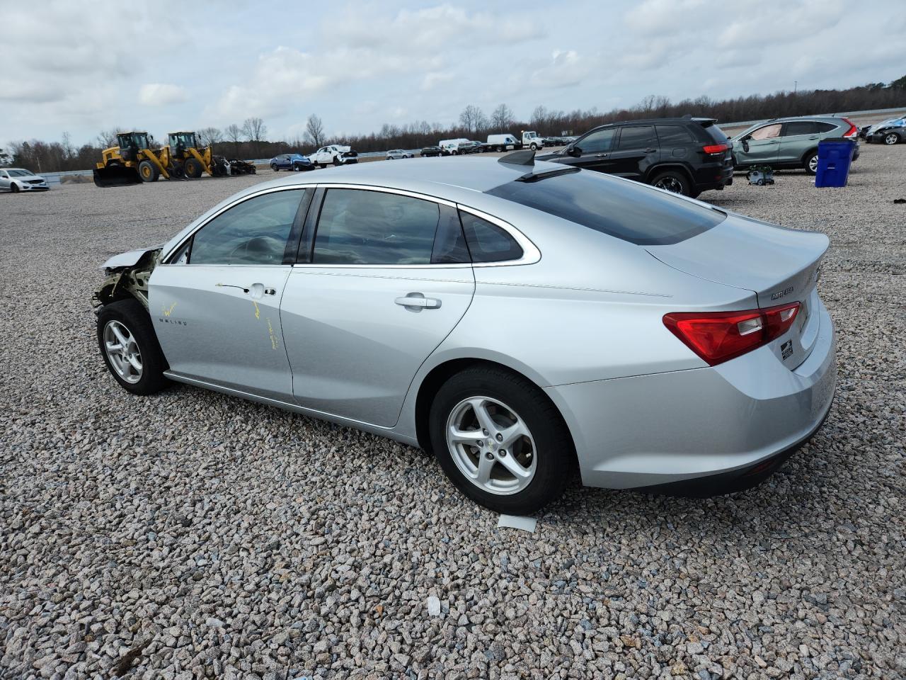 2017 Chevrolet Malibu Ls - zdjęcie 2
