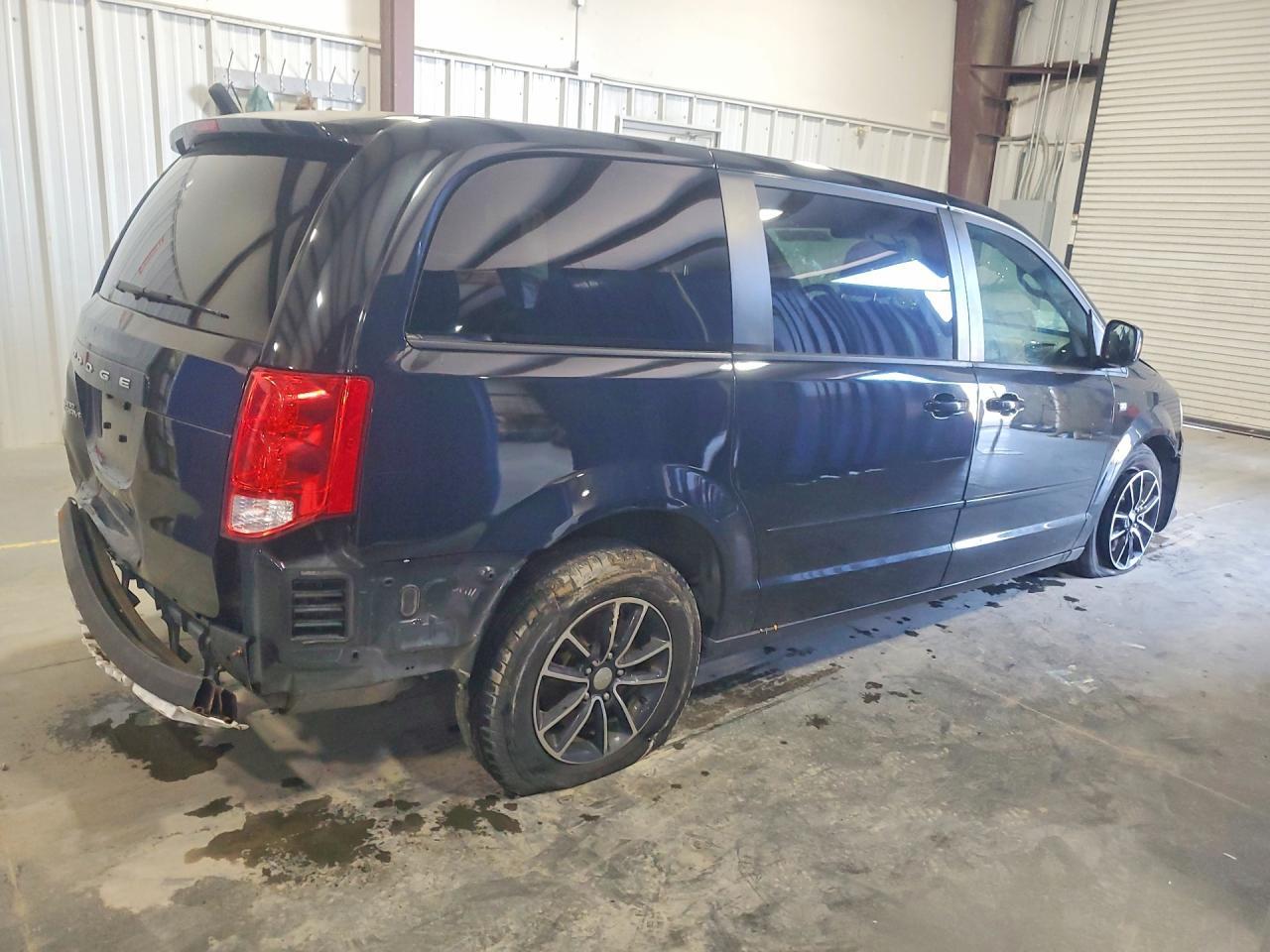 2014 Dodge Grand Caravan Sxt - zdjęcie 3