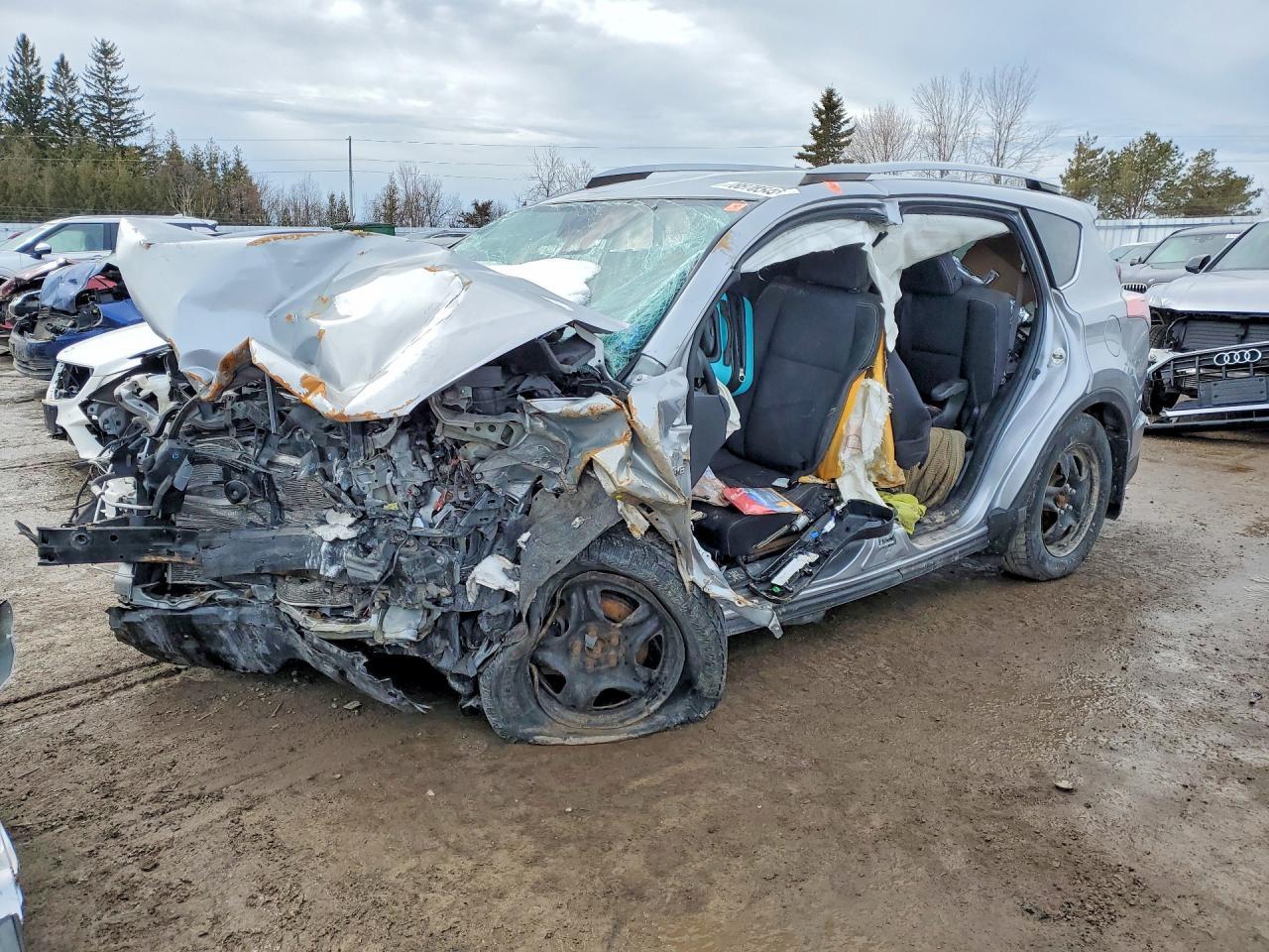 2018 Toyota Truck/Van Rav4 Le Hybrid 4Dr A - zdjęcie główne