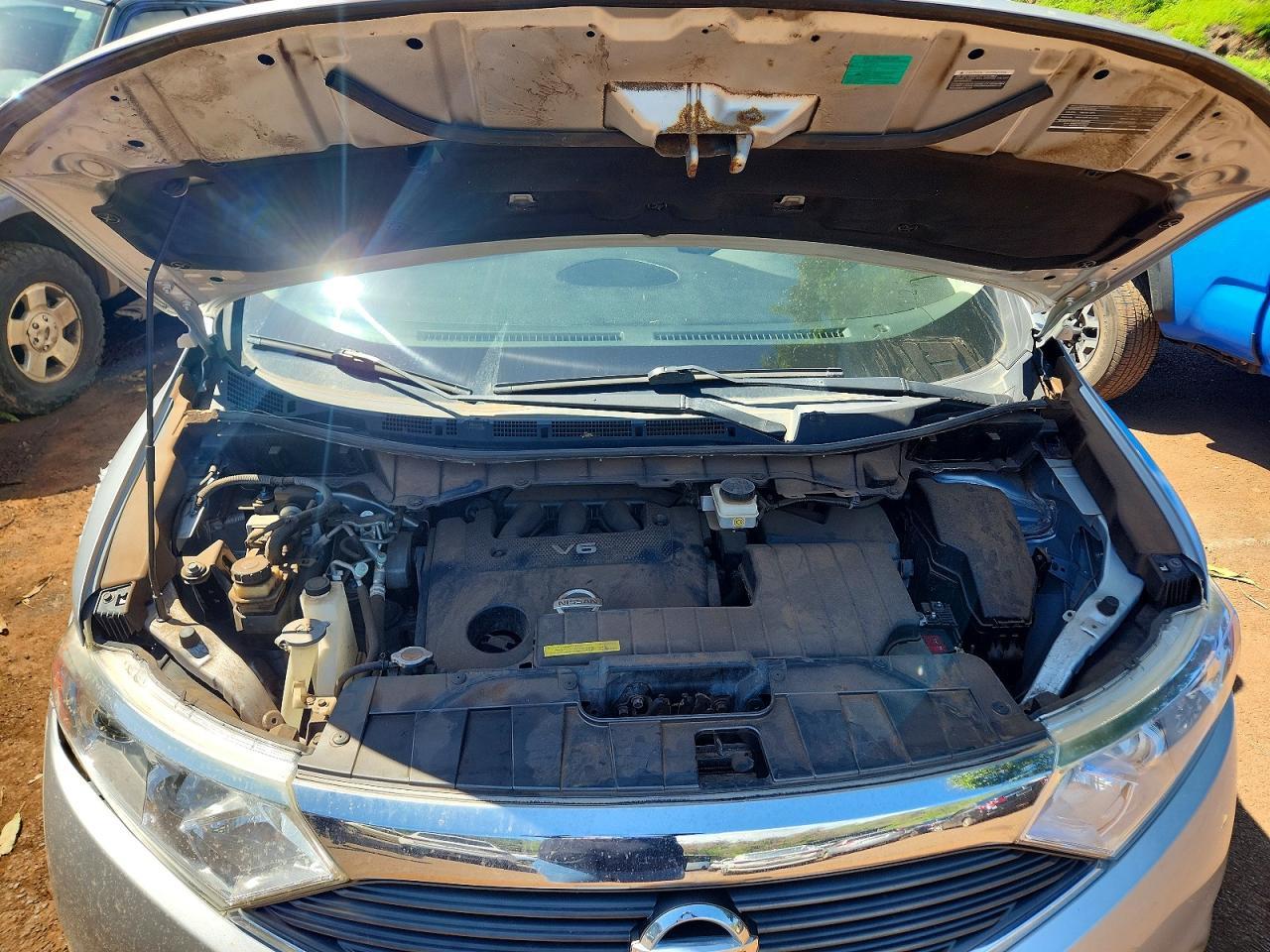 2017 Nissan Quest Sv - zdjęcie 12