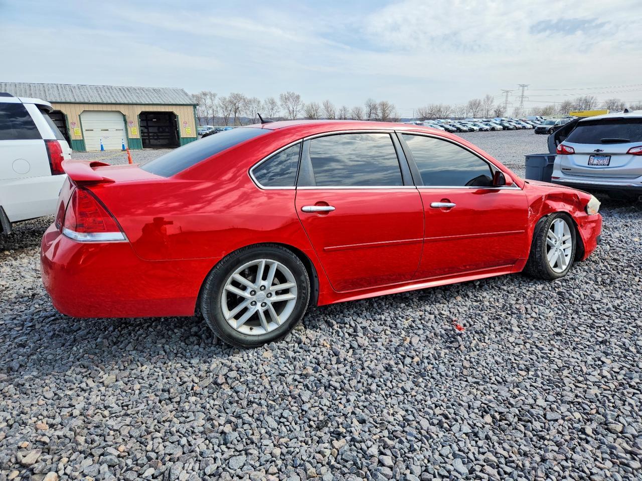 2013 Chevrolet Impala Ltz - zdjęcie 3