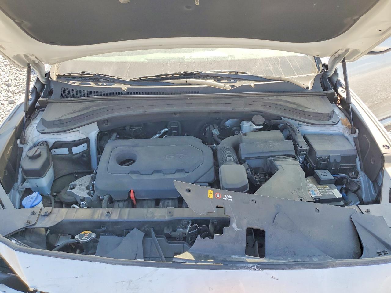 2019 Hyundai Santa Fe Se 2.4L - zdjęcie 12