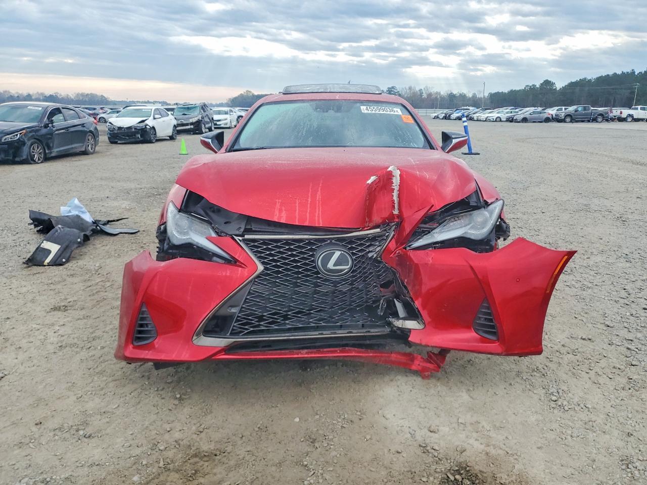 2020 Lexus Rc 300 F Sport - zdjęcie 5