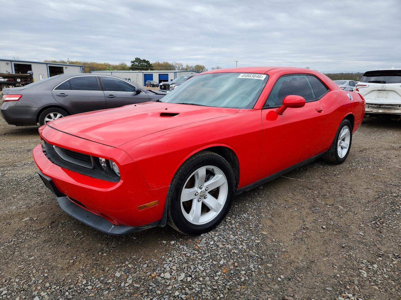 2014 Dodge Challenger Sxt - zdjęcie główne