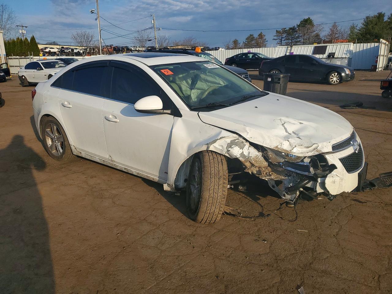 2014 Chevrolet Cruze Lt - zdjęcie 4