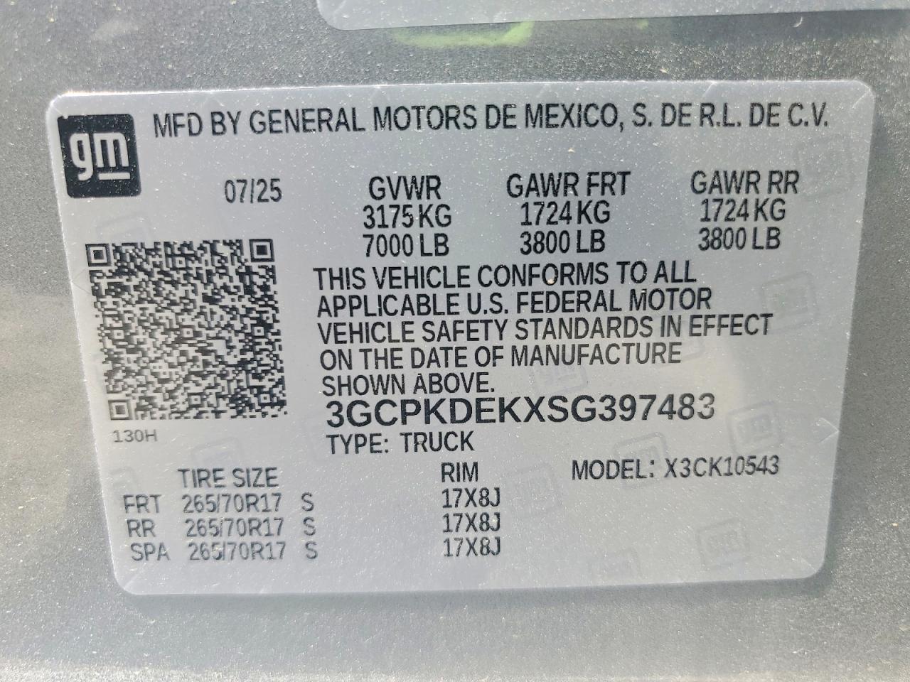 2025 Chevrolet Silverado K1500 Lt - zdjęcie 12