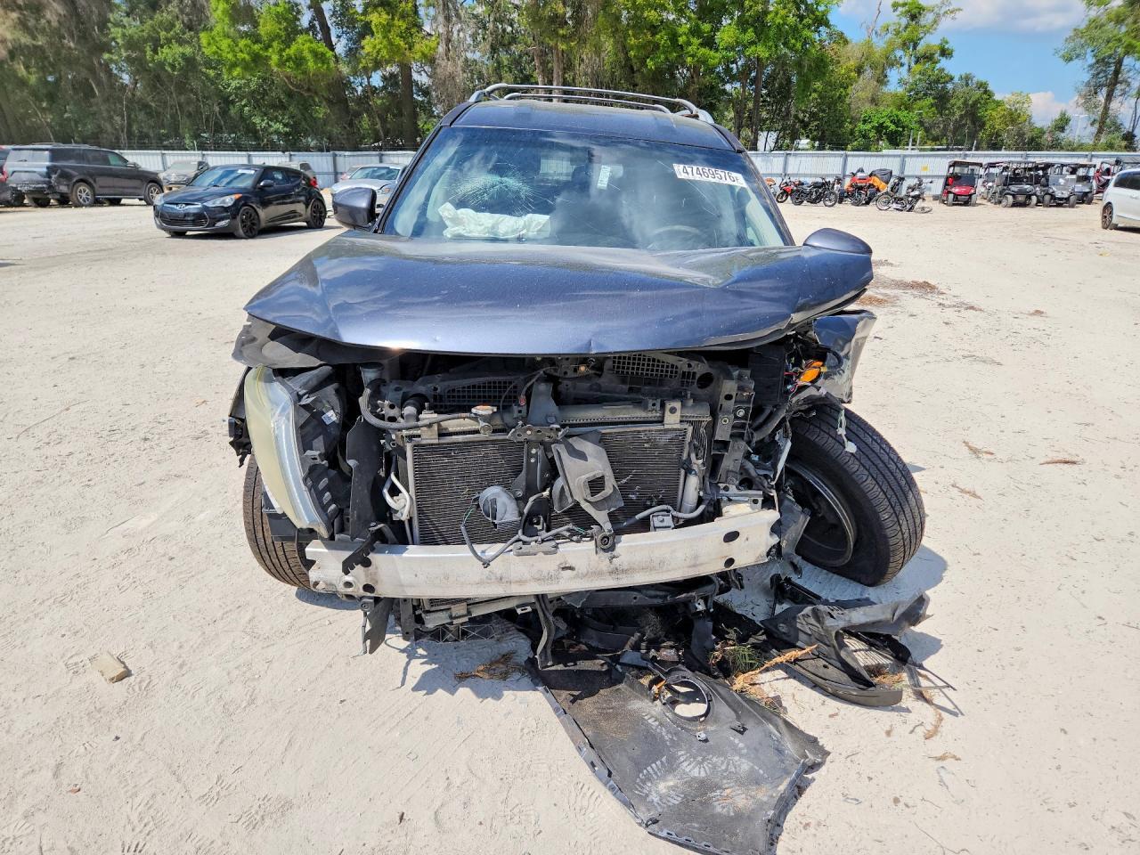 2013 Nissan Pathfinder S - zdjęcie 5