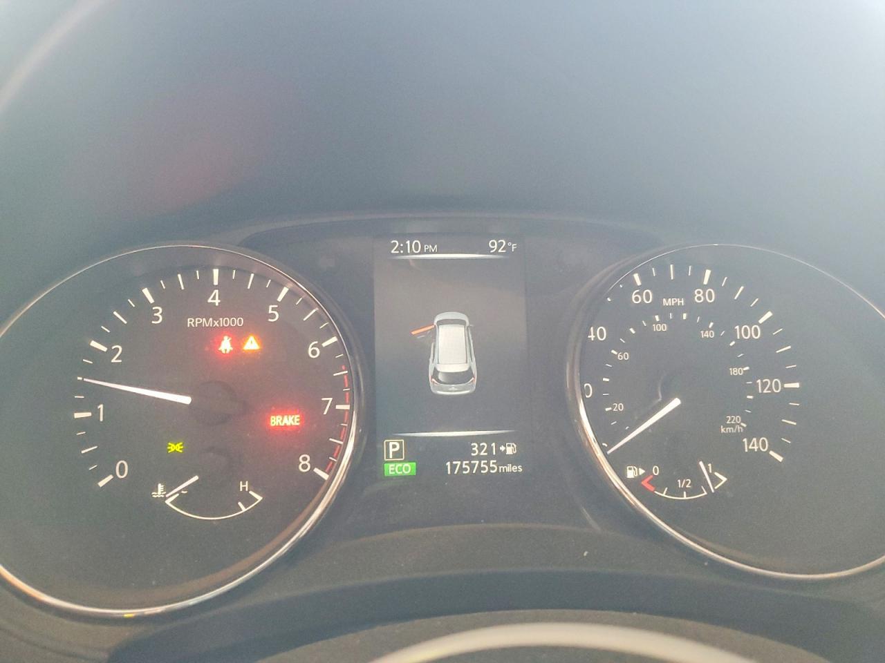 2017 Nissan Rogue S - zdjęcie 9