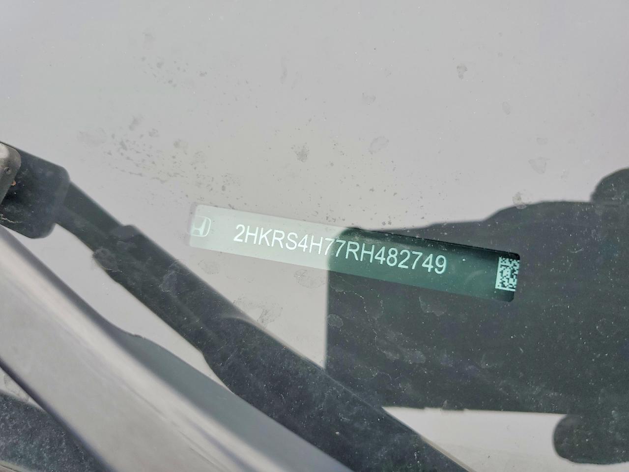 2024 Honda Cr-V Exl - zdjęcie 13