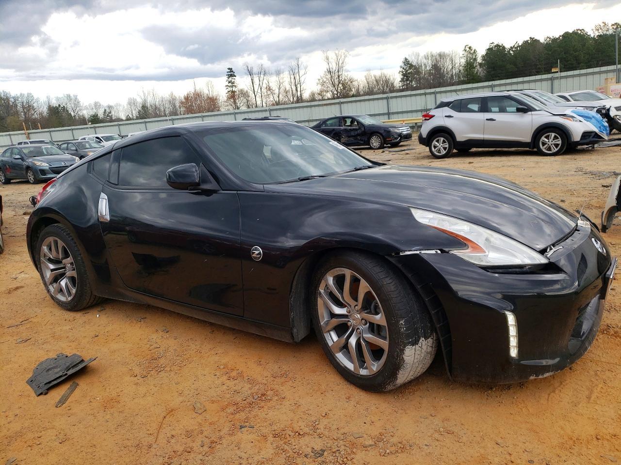 2014 Nissan 370Z Base - zdjęcie 4