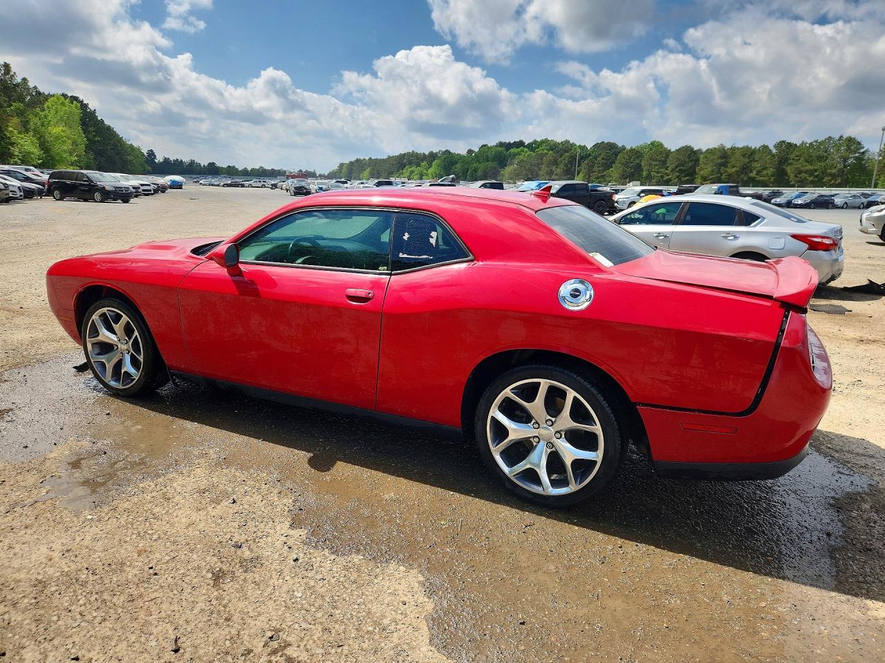 2016 Dodge Challenger Sxt - zdjęcie 2
