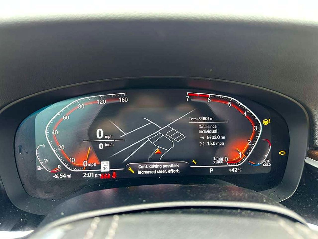 2020 BMW 530 Xi - zdjęcie 7