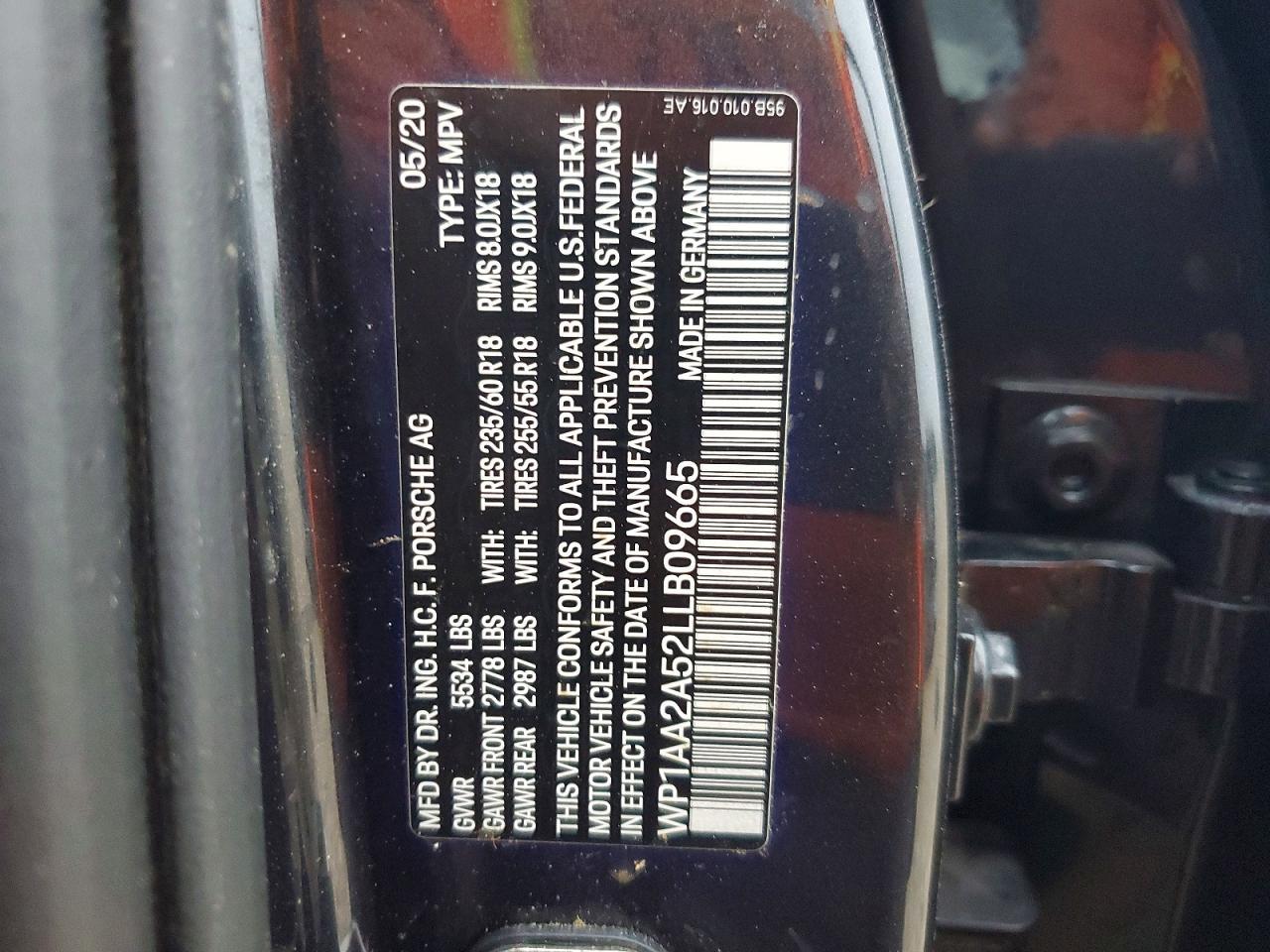 2020 Porsche Macan - zdjęcie 13