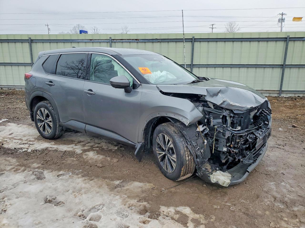 2021 Nissan Rogue Sv - zdjęcie 4