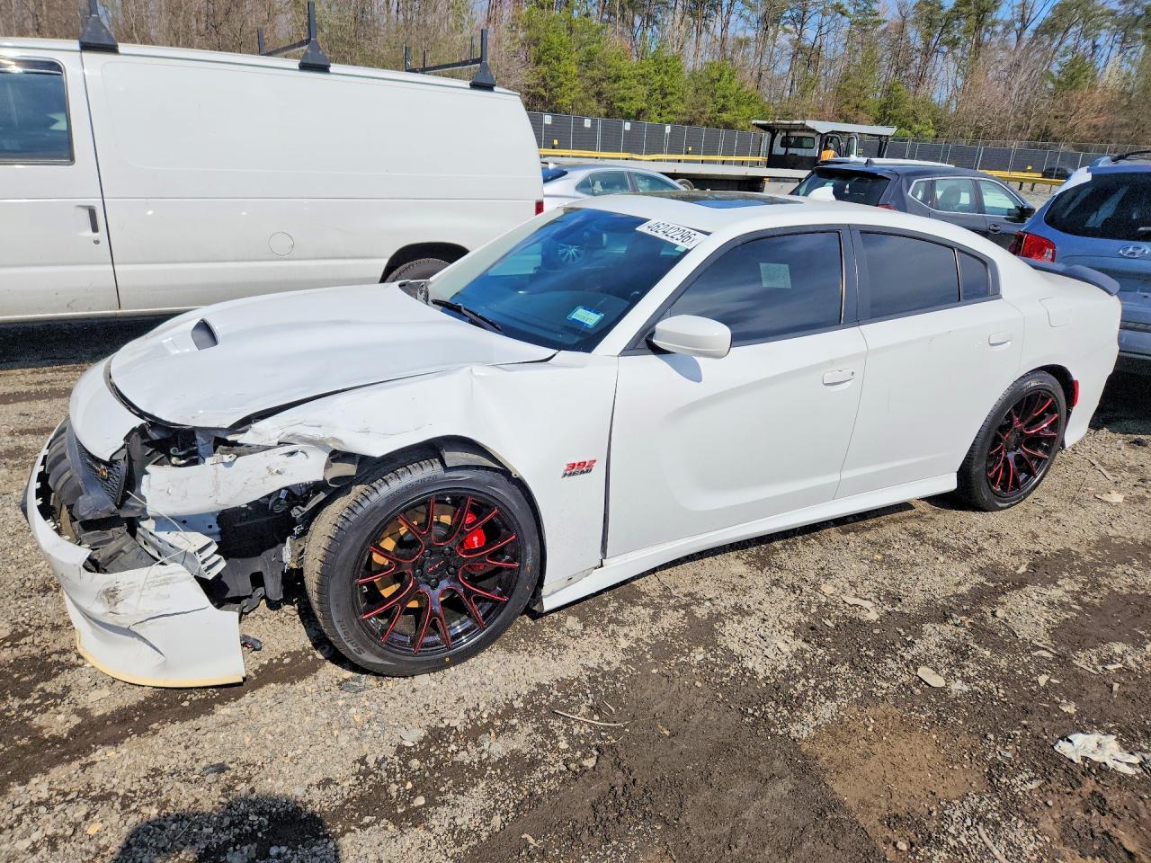 2018 Dodge Charger R - zdjęcie główne