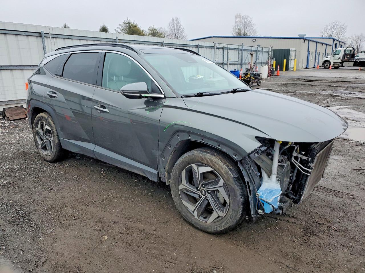 2022 Hyundai Tucson Limited - zdjęcie 4