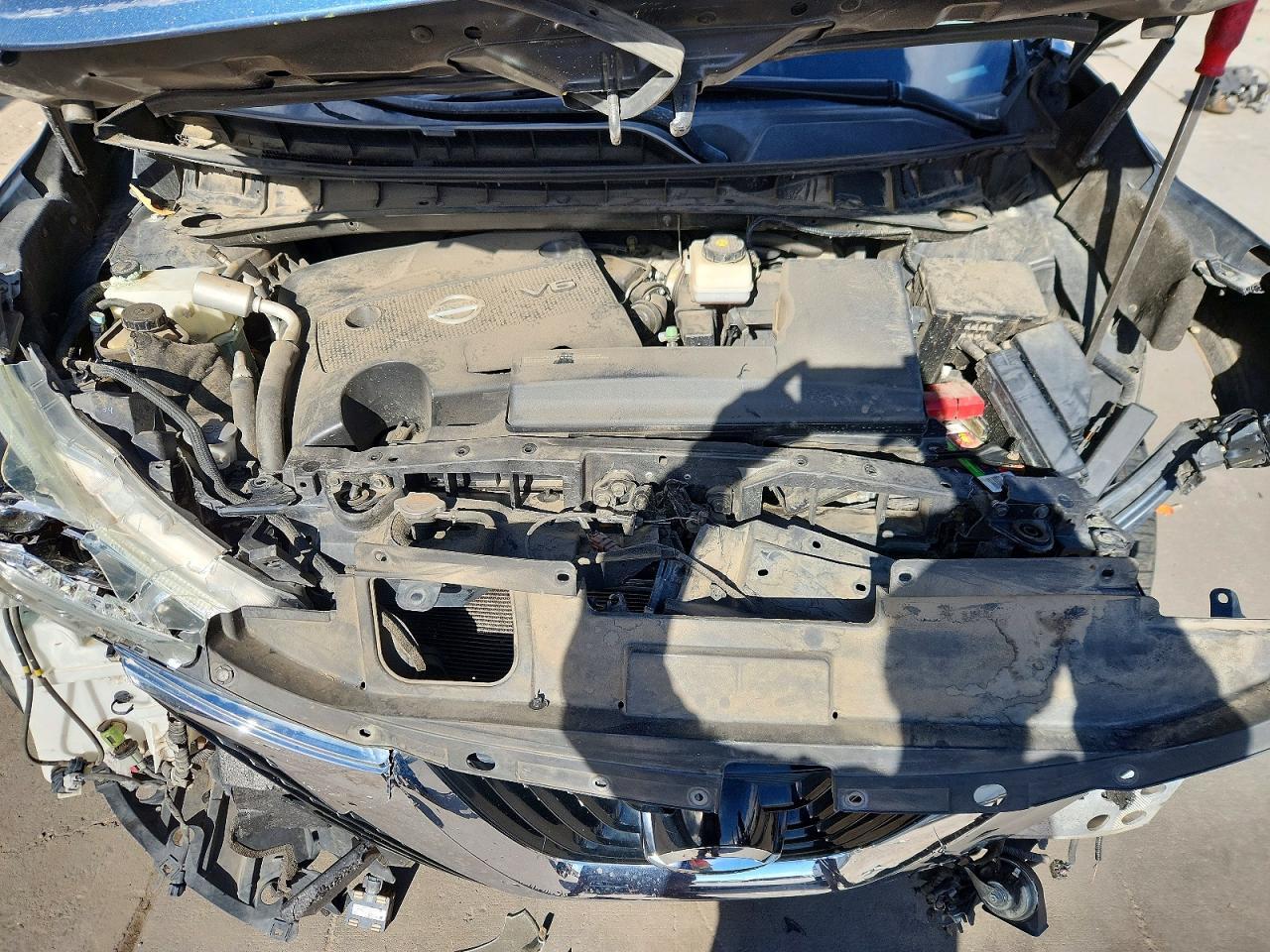 2015 Nissan Murano Platinum - zdjęcie 12